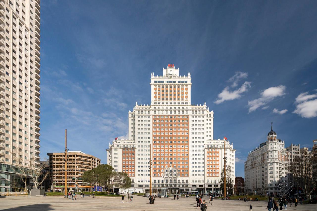 Room Plaza Espana Мадрид Екстериор снимка